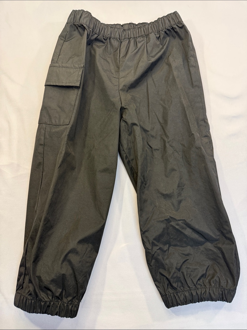 OshKosh B'gosh - LIKE NEW - Black Elastic-Waist Outdoor Pants